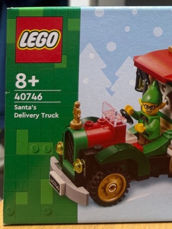 Lego 40746 "Santa's Delivery Truck" UNOPENED - Picture 2 of 5